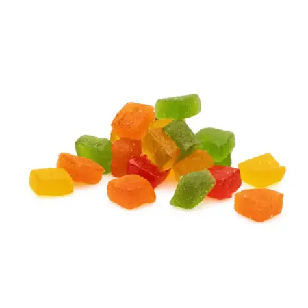 Mellow Fellow Dali's Dream M-Fusion Gummies - Sour Punch (1000 mg Total Cannabinoids) - Pile