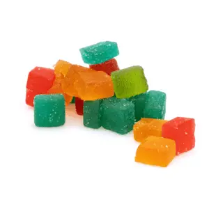 Mellow Fellow Euphoria Blend M-Fusion Gummies - Fruit Punch (1000 mg Total Cannabinoids) - Pile