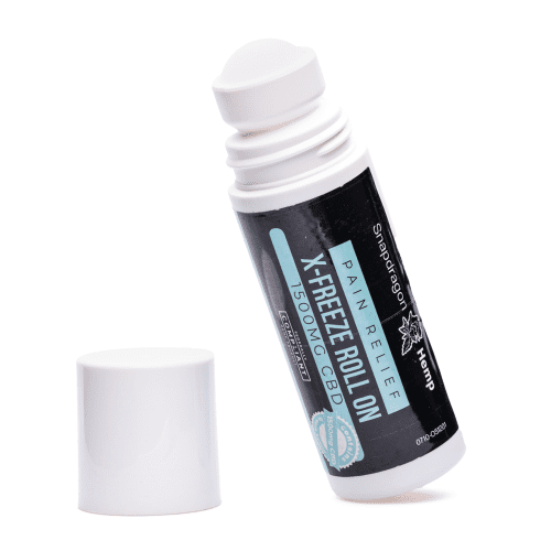 Snapdragon Pain Relief X-Freeze Roll On (1500 mg CBD) - Product