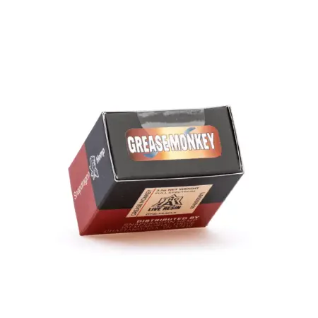 Snapdragon THCa Live Resin Badder - Grease Monkey (3.5 grams THCa) - Box Side