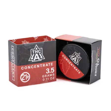 Snapdragon THCa Live Resin Badder - Grease Monkey (3.5 grams THCa) - Jar