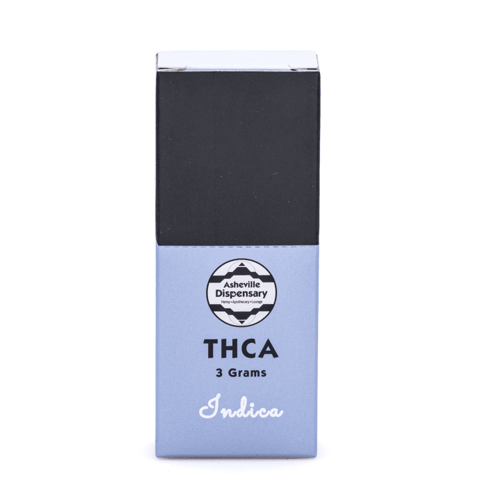 Asheville Dispensary 3 gram THCa Disposable Vape - Fruit - Box Front