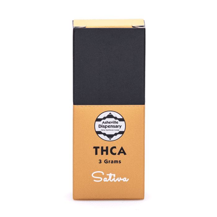 Asheville Dispensary 3 gram THCa Disposable Vape - Skunk - Box Front