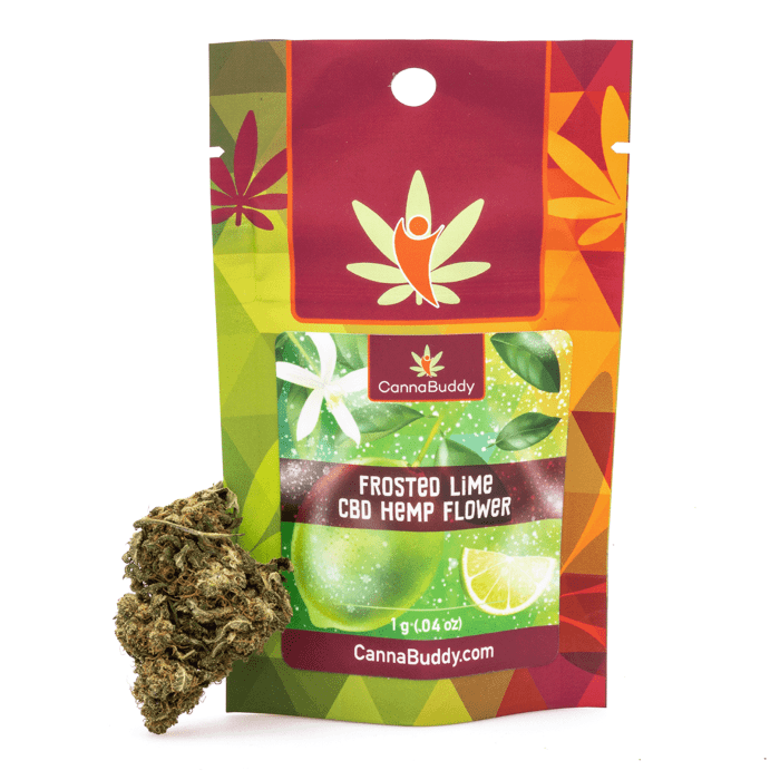 CBD Flower - Frosted Lime - 1g