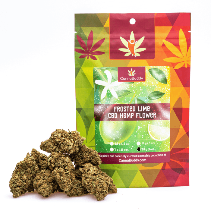 CBD Flower - Frosted Lime - 28g
