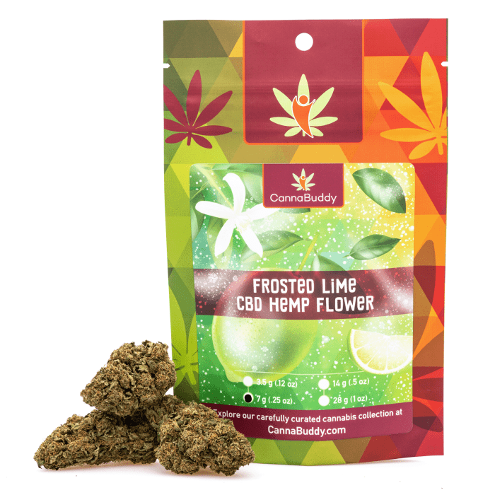 CBD Flower - Frosted Lime - 7g