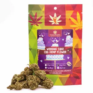 CBD Flower - Wedding Cake - 14g