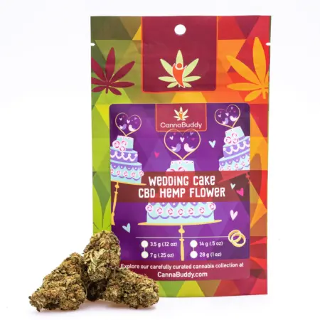 CBD Flower - Wedding Cake - 7g