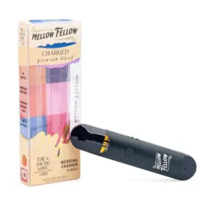 Mellow Fellow Charged Blend Disposable Vape - Wedding Crasher - Combo