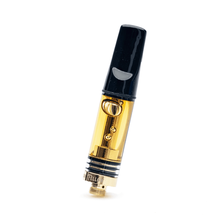 Mellow Fellow Charged Blend Live Resin Vape Cartridge - Wedding Crasher - cart
