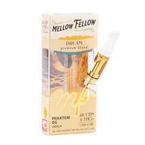 Mellow Fellow Dali's Dream Blend Vape Cartridge - Phantom OG - combo