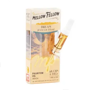 Mellow Fellow Dream Blend Vape Cartridge - Phantom OG - combo