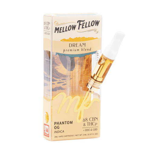 Mellow Fellow Dali's Dream Blend Vape Cartridge - Phantom OG - combo
