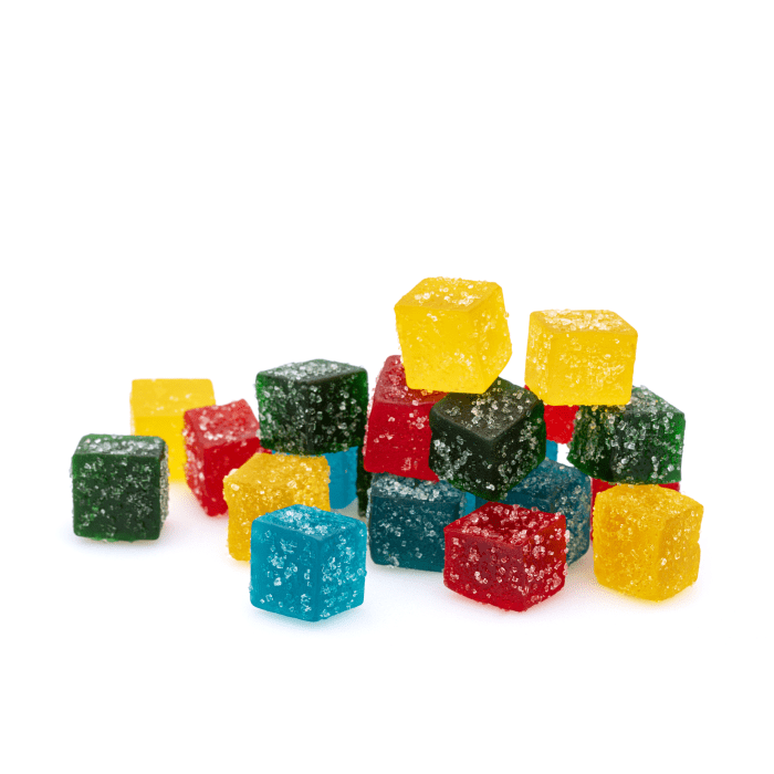 Mellow Fellow Dali's Dream M-Fusion Gummies - Fruit Punch (1000 mg Total Cannabi - Fruit Punch - Pile