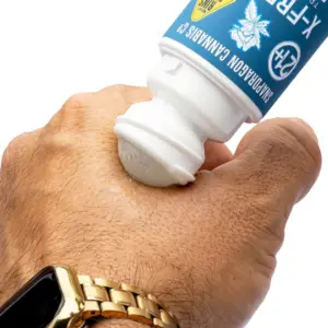 Snapdragon Pain Relief X-Freeze Roll On (1500 mg CBD) - detail