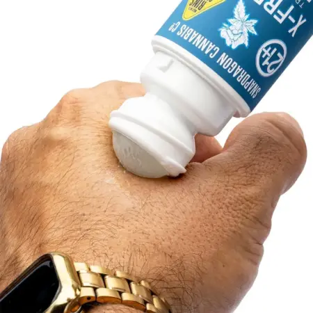 Snapdragon Pain Relief X-Freeze Roll On (1500 mg CBD) - detail