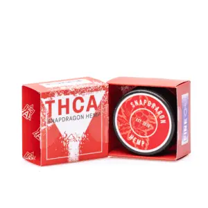 Snapdragon THCa Live Resin Sugar - Premium Fire OG (3.5 grams THCa) - Combo