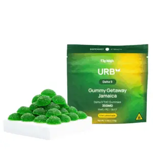 Urb Delta 9 THC Gummies - Kiwi Lemonade (350 mg Total Delta 9 THC) - combo