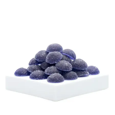 Urb Delta 9 THC Gummies – Dragonberry Lemonade (350 mg Total Delta 9 THC) - Pile