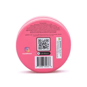 Urb Delta-9-THC HHC Lozenges - Watermelon (100 mg Delta-9-THC + 150 mg HHC Total) - Tin Back