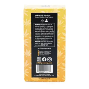 Asheville Dispensary 3 gram THCa Disposable Vape - Skunk - Image 3