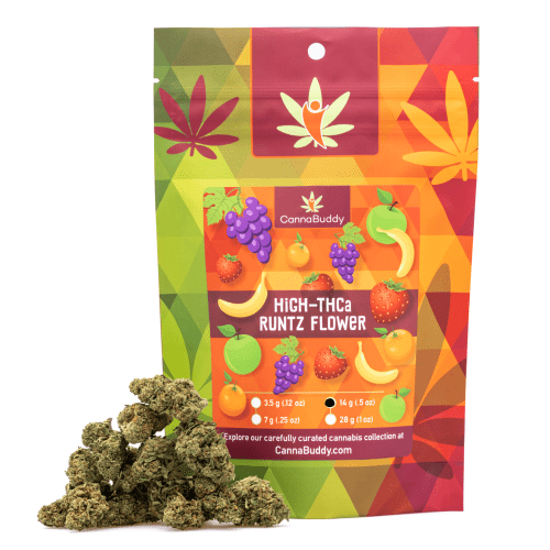 Shop THCa Flower Runtz Online | CannaBuddy