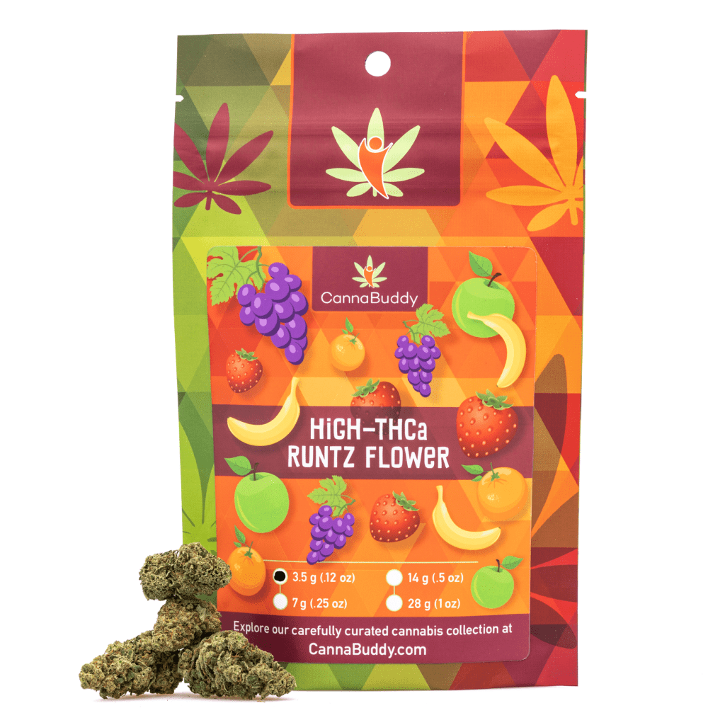 Shop THCa Flower Runtz Online | CannaBuddy