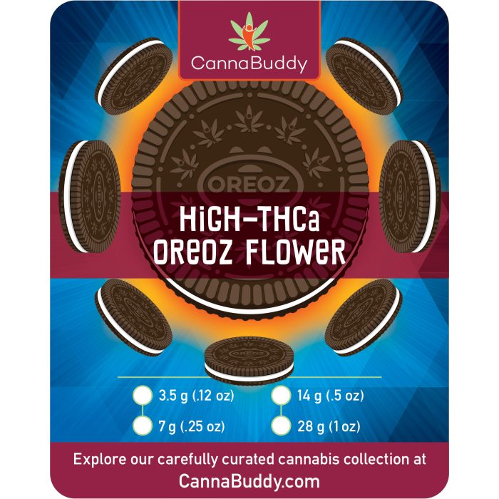 High-THCa Oreoz Flowe - Label