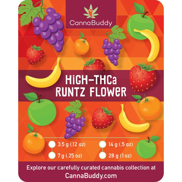 High-THCa Flower - Runtz - Label