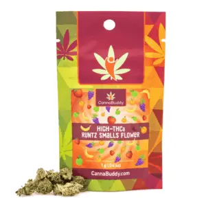 THCa Flower Runtz Smalls - 1g