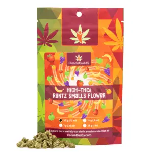THCa Flower Runtz Smalls - 3.5g