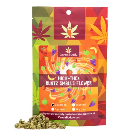 THCa Flower Runtz Smalls - 3.5g