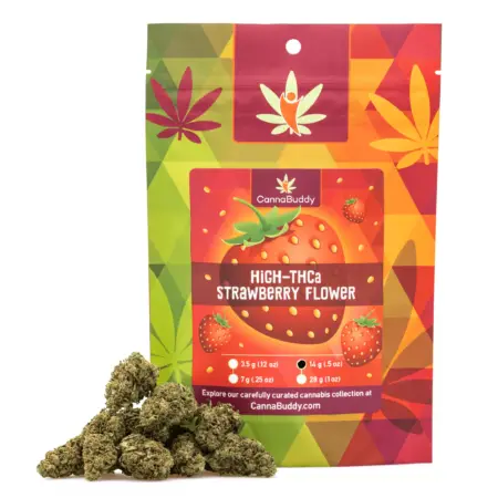 THCa Flower Strawberry - 14g