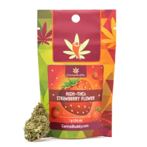 THCa Flower Strawberry - 1g
