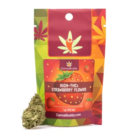 THCa Flower Strawberry - 1g