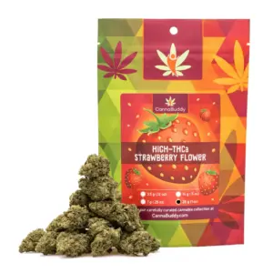 THCa Flower Strawberry - 28g