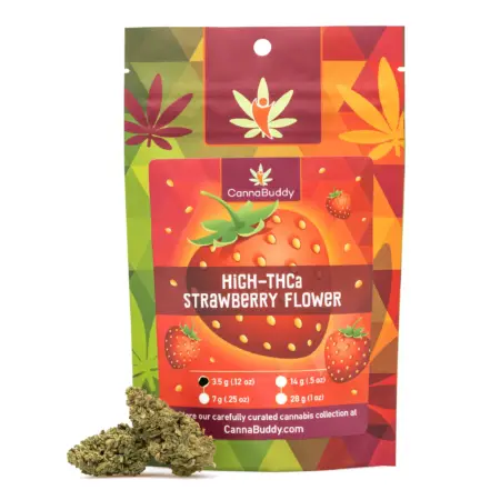 THCa Flower Strawberry - 3.5g