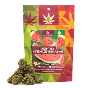 THCa Flower Watermelon Kush - 14g