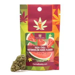 THCa Flower Watermelon Kush - 1g