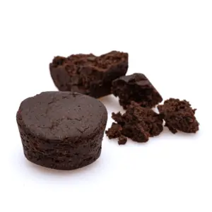 Cycling Frog THC + CBD Chocolate Brownie Bites - 2 ct (100 mg Delta 9 THC + 200 mg CBD Total) - Detail