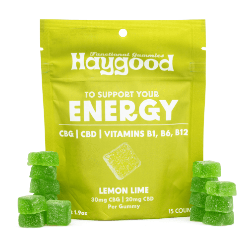 Haygood CBG Energy Gummies - Combo