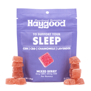 Haygood CBN Sleep Gummies - Combo