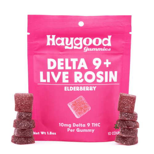 Haygood Delta 9 Live Rosin Gummies - Elderberry - Combo