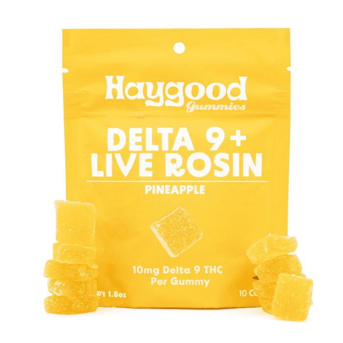Haygood Delta 9 Live Rosin Gummies - Pineapple - Combo