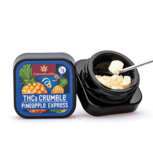 CannaBuddy THCa Crumble - Pineapple Express (1 gram) - Product