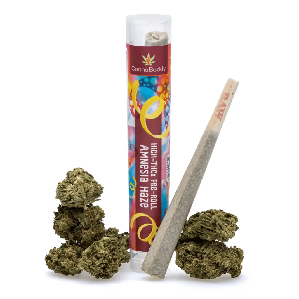 THCa Flower Pre-Roll Amnesia Haze - Combo