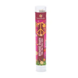 THCa Flower Pre-Roll Hippie Crippler - Tube