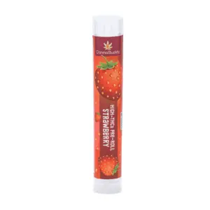 THCa Flower Pre-Roll Strawberry - Tube