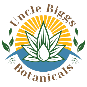 Uncle Biggs Botanicals Brand Page Logo
