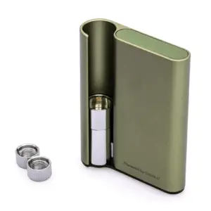 CCELL Palm Vape Battery - Green - Detail